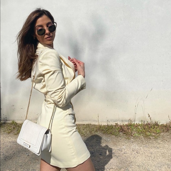 Bloggers Fav Zara Blazer Dress - Picture 7 of 11